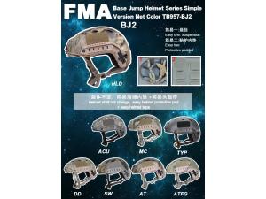 FMA Base Jump helmet series simple version net color TB957-BJ2